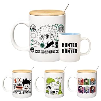 Amazon.co.jp: ハンター×ハンター マグカップ 水筒 人気 アニメ
